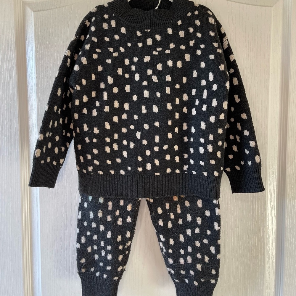 Unisex knit SET - sweater and pants!